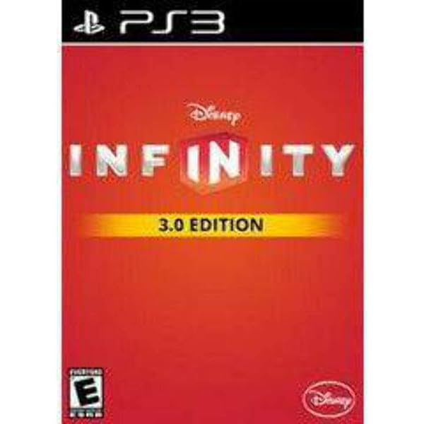 Disney Infinity 3.0 Game Disc for PS4