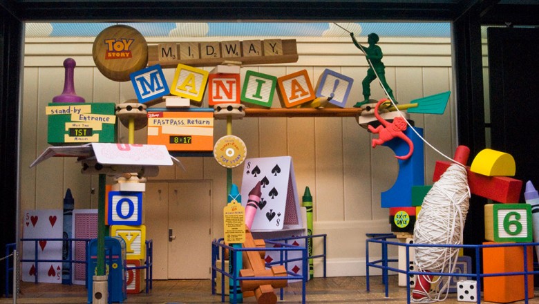 Toy Story Mania