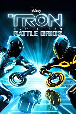 TRON: Evolution Battle Grids - Nintendo Wii