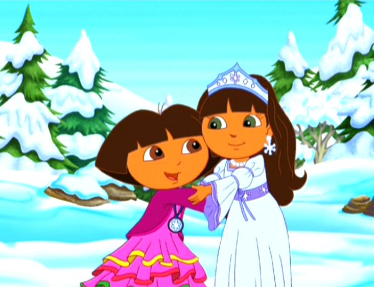 Dora the Explorer: Saves the Snow Princess