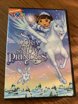 Dora the Explorer: Saves the Snow Princess