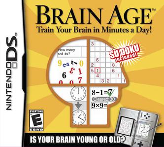 Brain Age for Nintendo DS