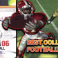 NCAA 06 Football for Xbox