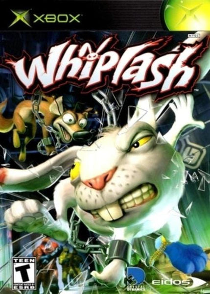 Whiplash - PlayStation 2