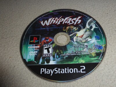 Whiplash - PlayStation 2