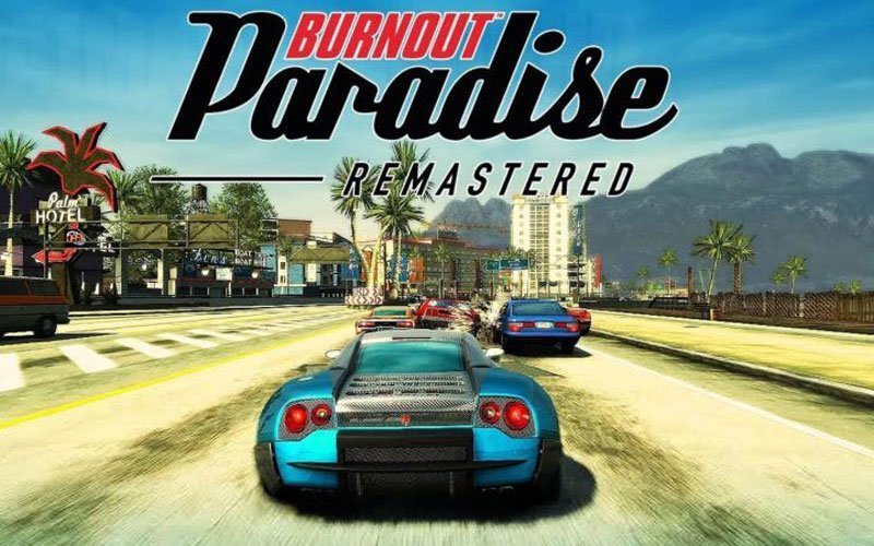 Burnout Paradise - Playstation 3