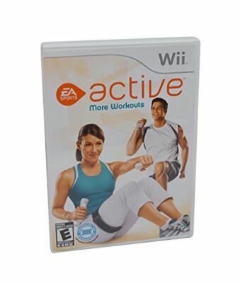 Active: More Workouts - Nintendo Wii
