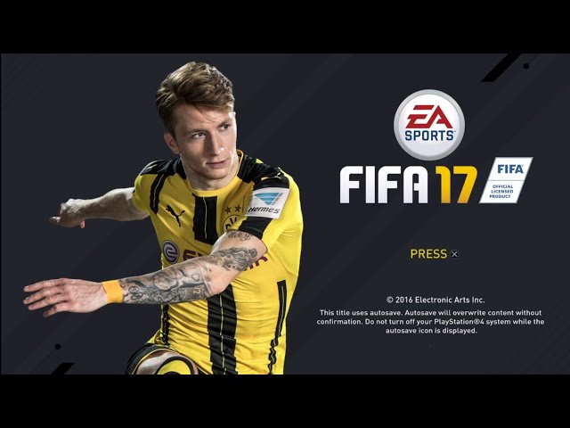 FIFA 17 - PlayStation 4