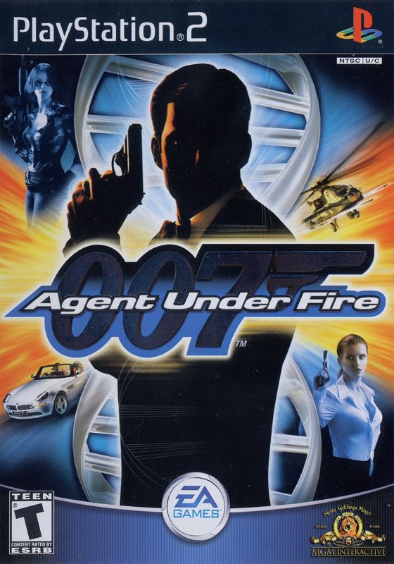 James Bond 007 Agent Under Fire PS2