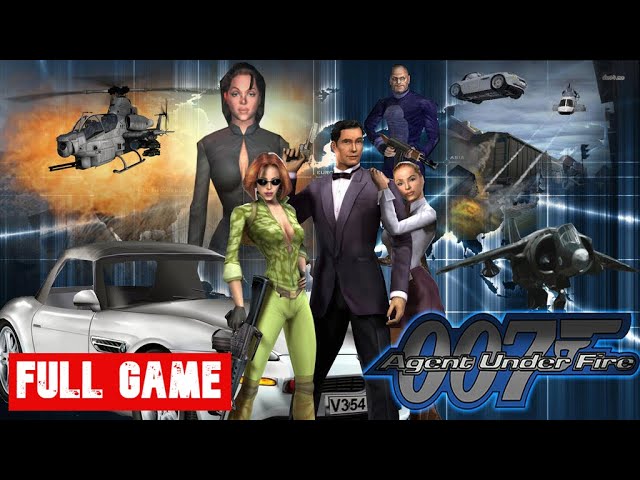 James Bond 007 Agent Under Fire PS2