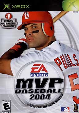 MVP Baseball 2004 for Xbox