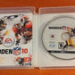Madden NFL 10 for PlayStation 2
