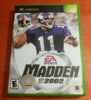Electronic Arts Madden NFL 2002 - Xbox