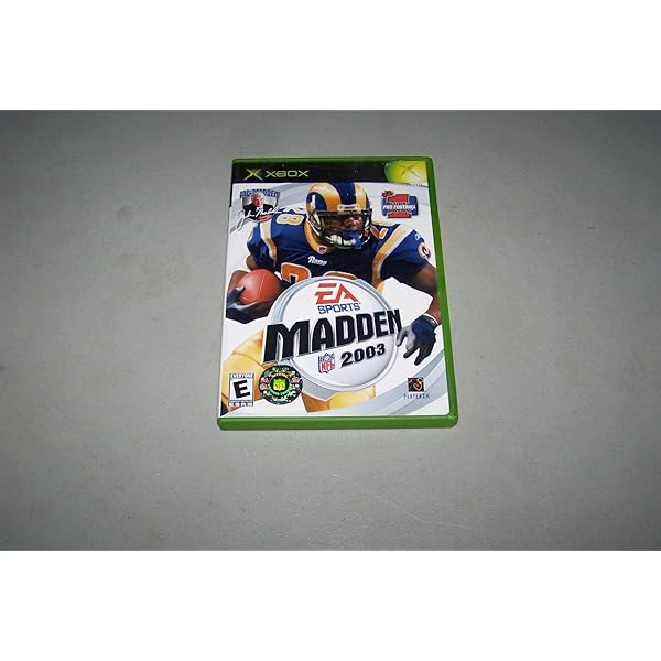 Electronic Arts Madden NFL 2002 - Xbox