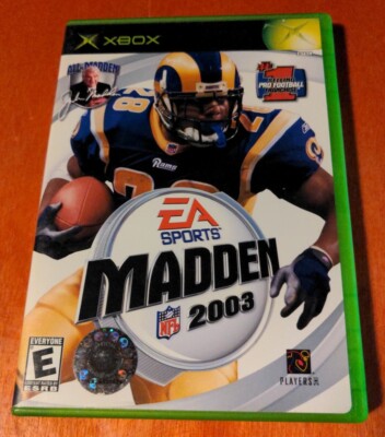 Madden NFL 2003 - xbox