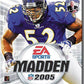 Madden NFL 2005 for PlayStation 2