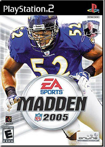 Madden NFL 2005 for PlayStation 2
