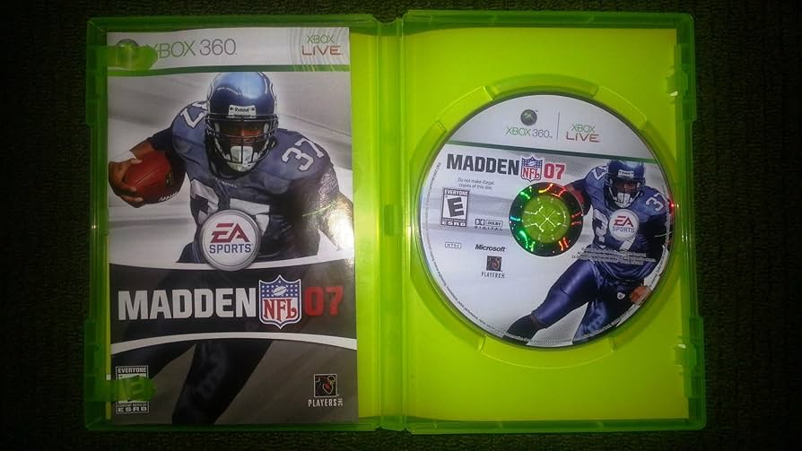 Madden NFL 2007