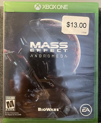 Mass Effect Andromeda - Playstation 4