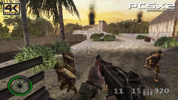 Medal of Honor Rising Sun - Xbox