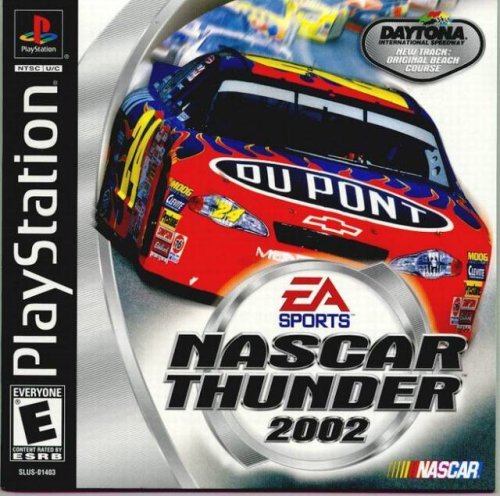 NASCAR Thunder 2002 - xbox