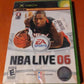NBA Live 06 for Xbox