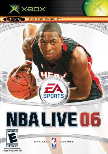 NBA Live 06 for Xbox