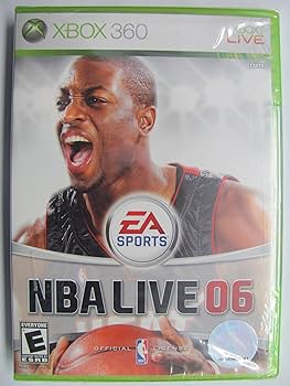 NBA Live 06 for Xbox