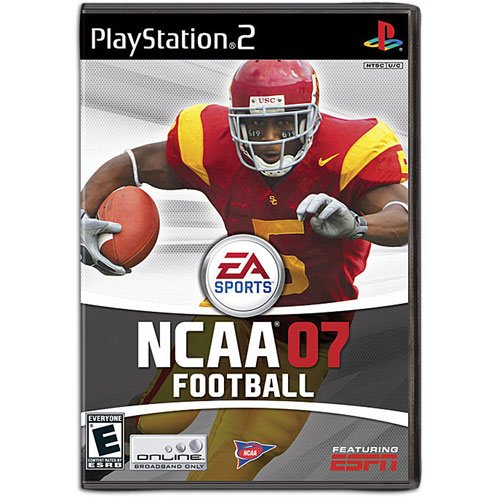 NCAA Football 07 - PlayStation 2