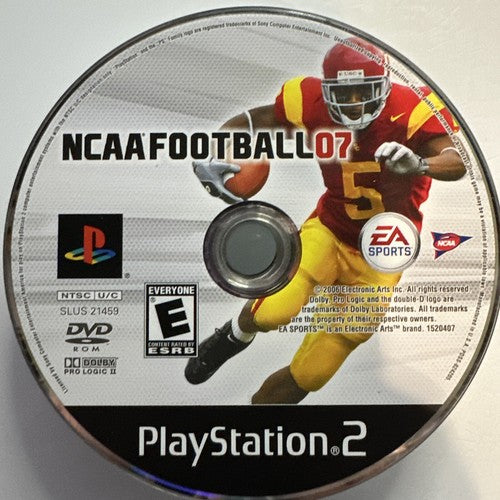NCAA Football 07 - PlayStation 2
