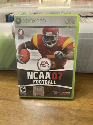 NCAA Football 07 - Xbox