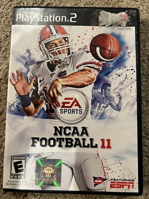 NCAA Football 11 for PlayStation 2