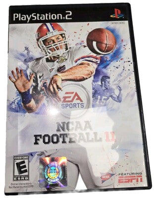 NCAA Football 11 for PlayStation 2