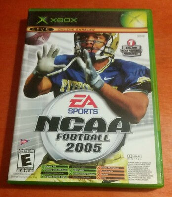 NCAA Football 2005 - Xbox