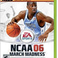 NCAA March Madness 06 - xbox