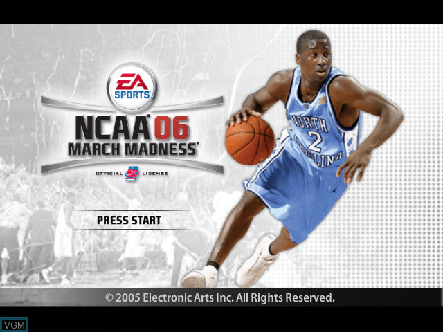 NCAA March Madness 06 - xbox