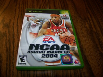 NCAA March Madness 2004 - Xbox