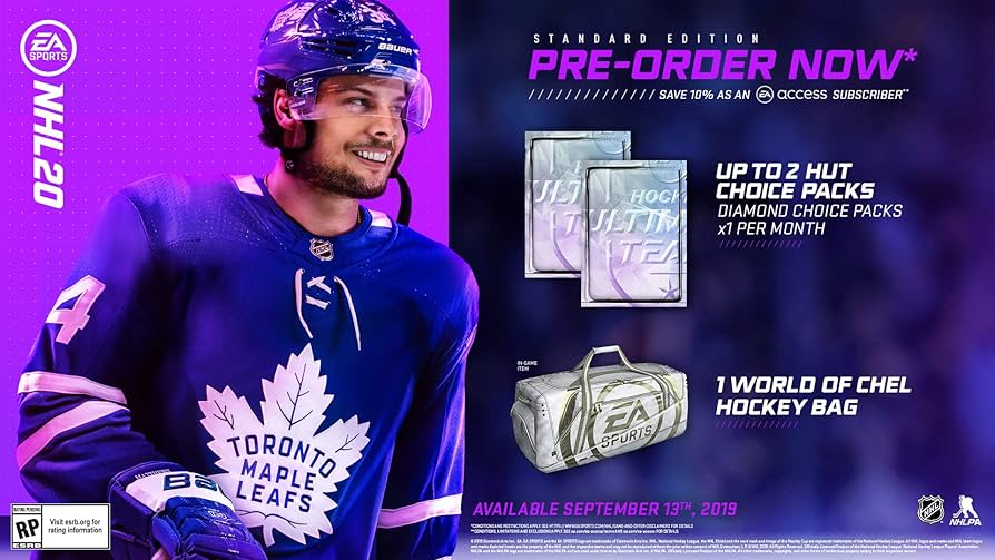 NHL 18 - playstation 4