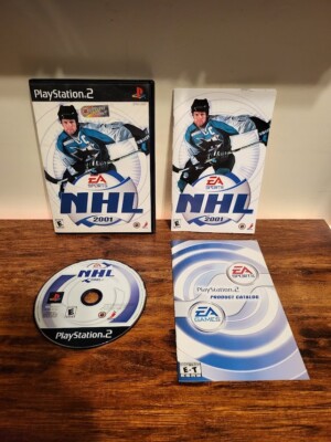 NHL 2001 for Playstation 2