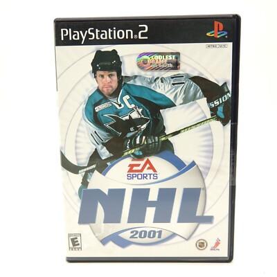NHL 2001 for Playstation 2