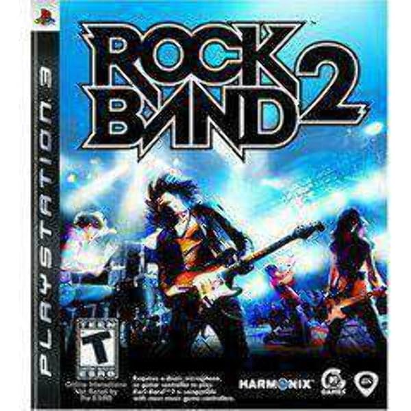 Rock Band Nintendo Wii