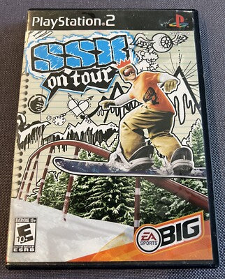 SSX on Tour - PlayStation 2