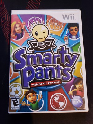Smarty Pants Game