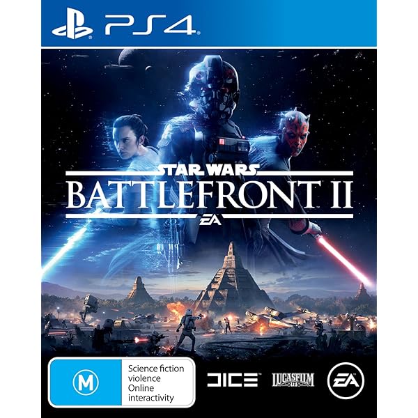 Star Wars Battlefront II PS4