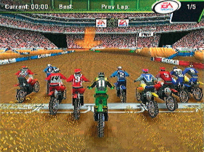 Supercross 2000 - Playstation
