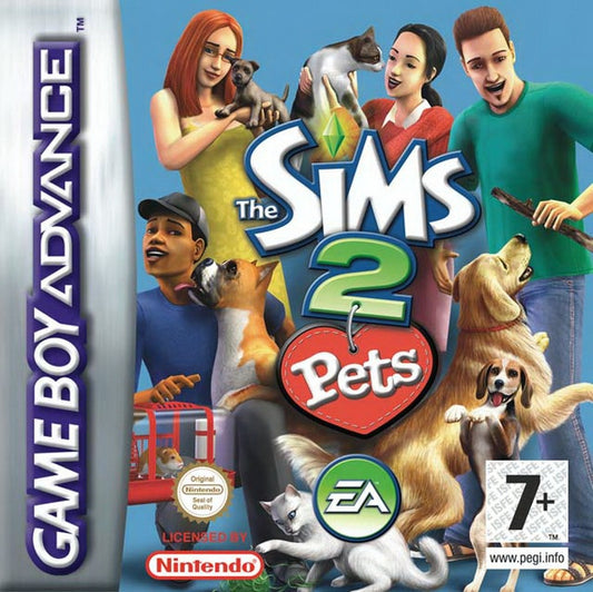 The Sims 2 Pets for Nintendo DS