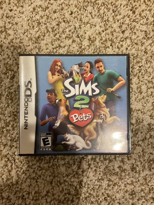The Sims 2 Pets for Nintendo DS