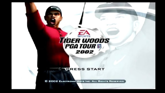 Tiger Woods 2002 - Playstation 2