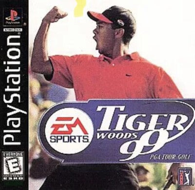 Tiger Woods 99 - PlayStation