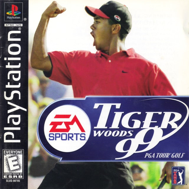 Tiger Woods 99 - PlayStation